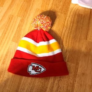 NFL OSFA Kansas City Chiefs Winter Hat
